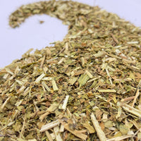 Dried Passion Flower, cut and sifted Passiflora incarnata ~ for sale from Schmerbals Herbals