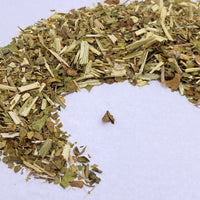 Dried Passion Flower, cut and sifted Passiflora incarnata ~ for sale from Schmerbals Herbals