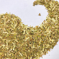 Dried Passion Flower, cut and sifted Passiflora incarnata ~ for sale from Schmerbals Herbals