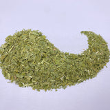 Dried Organic Passion Flower, cut and sifted Passiflora incarnata ~ for sale from Schmerbals Herbals