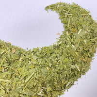 Dried Organic Passion Flower, cut and sifted Passiflora incarnata ~ for sale from Schmerbals Herbals
