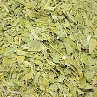 Dried Organic Passion Flower, cut and sifted Passiflora incarnata ~ for sale from Schmerbals Herbals
