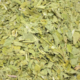 Dried Organic Passion Flower, cut and sifted Passiflora incarnata ~ for sale from Schmerbals Herbals