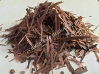 Dried Wild Crafted Shredded Pau d'arco Bark, Tabebuia impetiginosa, for Sale from Schmerbals Herbals