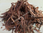 Dried Wild Crafted Shredded Pau d'arco Bark, Tabebuia impetiginosa, for Sale from Schmerbals Herbals