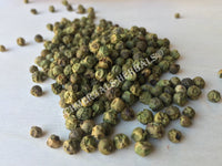 Dried Whole Green Peppercorn, Piper nigrum, for Sale from Schmerbals Herbals