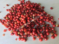 Dried Whole Pink Peppercorn, Schinus terebinthifolius, for Sale from Schmerbals Herbals