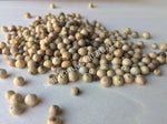 Dried Whole White Peppercorn, Piper nigrum, for Sale from Schmerbals Herbals