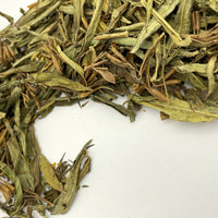 Dried All Natural Pericon, Tagetes lucida, Leaf, for Sale from Schmerbals Herbals®  AKA - Sweet Scented Marigold, Mexican Marigold, Mexican Mint Marigold, Mexican Tarragon, Sweet Mace, Texas Tarragon, Oericón, Yerbaniz, and Hierbanís