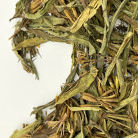 Dried All Natural Pericon, Tagetes lucida, Leaf, for Sale from Schmerbals Herbals®  AKA - Sweet Scented Marigold, Mexican Marigold, Mexican Mint Marigold, Mexican Tarragon, Sweet Mace, Texas Tarragon, Oericón, Yerbaniz, and Hierbanís