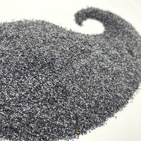 Organic Poppy Seeds, Papaver somniferum for sale from Schmerbals Herbals, washed culinary bread seed