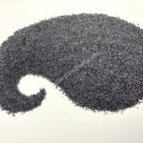 Poppy Seeds, Papaver somniferum for sale from Schmerbals Herbals, washed culinary bread seed