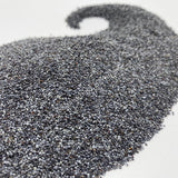 Poppy Seeds, Papaver somniferum for sale from Schmerbals Herbals, washed culinary bread seed