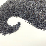 Poppy Seeds, Papaver somniferum for sale from Schmerbals Herbals, washed culinary bread seed