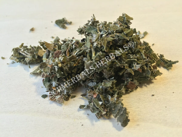 Dried All Natural Red Raspberry Leaf, Rubus idaeus, for Sale from Schmerbals Herbals