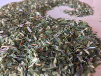Dried All Natural Red Clover Herb, Trifolium pratense, for Sale from Schmerbals Herbals