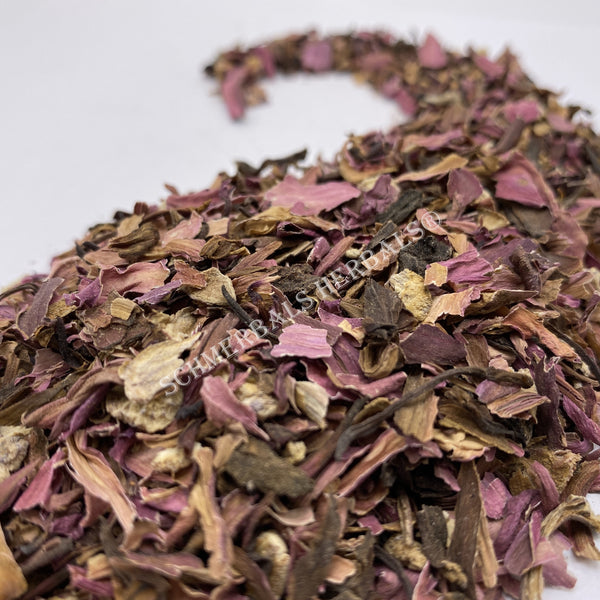 Dried All Natural Red Lotus Petals, Nymphaea rubra, for Sale from Schmerbals Herbals