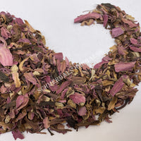 Dried All Natural Red Lotus Petals, Nymphaea rubra, for Sale from Schmerbals Herbals