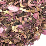 Dried All Natural Red Lotus Petals, Nymphaea rubra, for Sale from Schmerbals Herbals