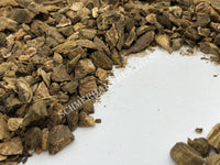 Dried All Natural Turkish Rhubarb Root, Rheum palmatum, for Sale from Schmerbals Herbals