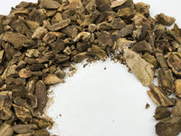 Dried All Natural Turkish Rhubarb Root, Rheum palmatum, for Sale from Schmerbals Herbals