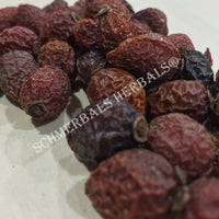 1 kg Dried Organic Whole Berry Rose Hips, Rosa canina, Wholesale from Schmerbals Herbals