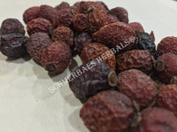 Dried Whole Berry Rose Hips, Rosa canina, for Sale from Schmerbals Herbals