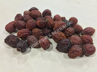 Dried Whole Berry Rose Hips, Rosa canina, for Sale from Schmerbals Herbals