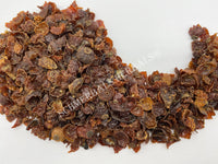 Dried All Natural Rose Hips Seedless Berries, Rosa canina, for Sale from Schmerbals Herbals