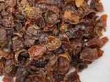 Dried Rose Hips Seedless Berry, and Organic Seedless Berry, Rosa canina, for Sale from Schmerbals Herbals