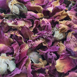 1 kg Dried Red Rose Buds and Petals, Rosa canina, Wholesale from Schmerbals Herbals