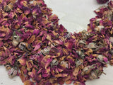 Dried Red Rose Buds and Petals, Rosa canina, for Sale from Schmerbals Herbals