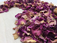 Dried Pink Rose Petals, Rosa canina, for Sale from Schmerbals Herbals