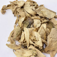 Dried All Natural Sacred Lotus White Petals, Nelumbo nucifera, for Sale from Schmerbals Herbals