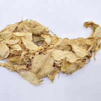 Dried All Natural Sacred Lotus White Petals, Nelumbo nucifera, for Sale from Schmerbals Herbals