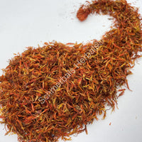 Dried All Natural Safflower Petals, Carthamus tinctorius, for Sale from Schmerbals Herbals