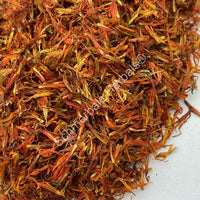 Safflower, Carthamus tinctorius, Organic Petals ~ Schmerbals Herbals®