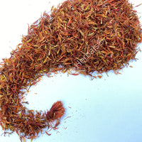 Dried All Natural Safflower Petals, Carthamus tinctorius, for Sale from Schmerbals Herbals