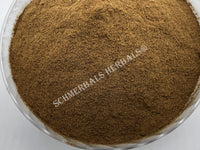Dried Organic 20:1 St. John's Wort Powdered Extract, Hypericum perforatum, for Sale from Schmerbals Herbals
