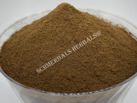 Dried Organic 20:1 St. John's Wort Powdered Extract, Hypericum perforatum, for Sale from Schmerbals Herbals