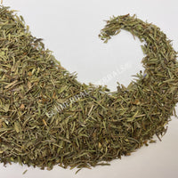 Dried Savory Leaf and Flower Tops, Satureja hortensis, for Sale from Schmerbals Herbals