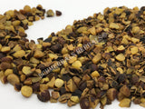 Dried All Natural Chopped Saw Palmetto Berries, Serenoa repens, for Sale from Schmerbals Herbals