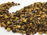 Dried Organic, Chopped, Saw Palmetto Berries, Serenoa repens, for Sale from Schmerbals Herbals