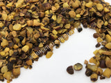 Dried All Natural Chopped Saw Palmetto Berries, Serenoa repens, for Sale from Schmerbals Herbals