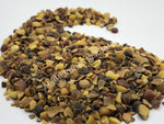 Dried All Natural Chopped Saw Palmetto Berries, Serenoa repens, for Sale from Schmerbals Herbals