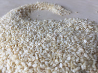 Dried Hulled Whole Sesame Seed, Sesamum indicum, for Sale from Schmerbals Herbals