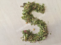 1 kg Dried Organic Skullcap Leaf, Scutellaria lateriflora, for Sale from Schmerbals Herbals