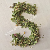 Dried Organic Skullcap Leaf, Scutellaria lateriflora, for Sale from Schmerbals Herbals