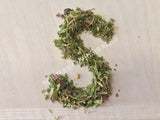 1 kg Dried All Natural Skullcap Leaf, Scutellaria lateriflora, Wholesale from Schmerbals Herbals
