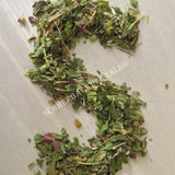 Dried All Natural Skullcap Leaf, Scutellaria lateriflora, for Sale from Schmerbals Herbals